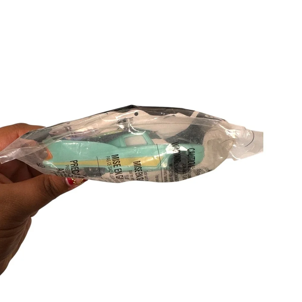 McDonald's Pixar Cars VINTAGE‎ SEALED 2006 Flo  FFT2